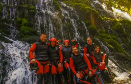 canyoning dream team